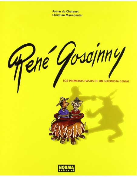 Rene Goscinny Primeros Pasos Guionista