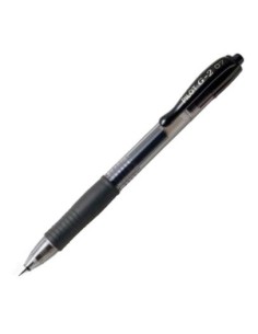 C 12 BOLIGRAFO PILOT G2 NEGRO PUNTA 07MM