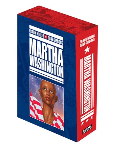 Estuche Martha Washington