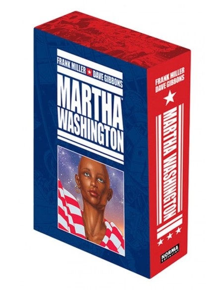 Estuche Martha Washington