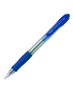C 12 BOLIGRAFO SUPERGRIP AZUL PUNTA 10MM