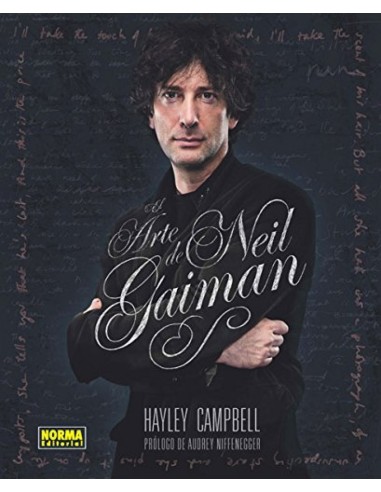 Arte De Neil Gaiman