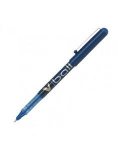 C 12 BOLIGRAFO PILOT V BALL AZUL PUNTA 05MM