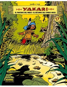 Yakari 17 Pantano Del Miedo