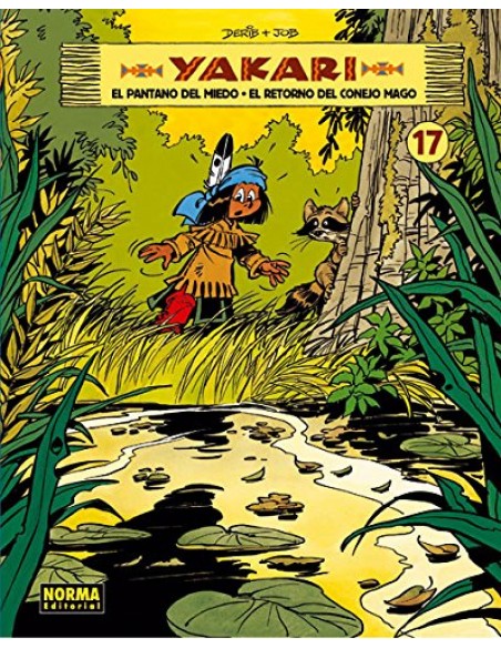 Yakari 17 Pantano Del Miedo