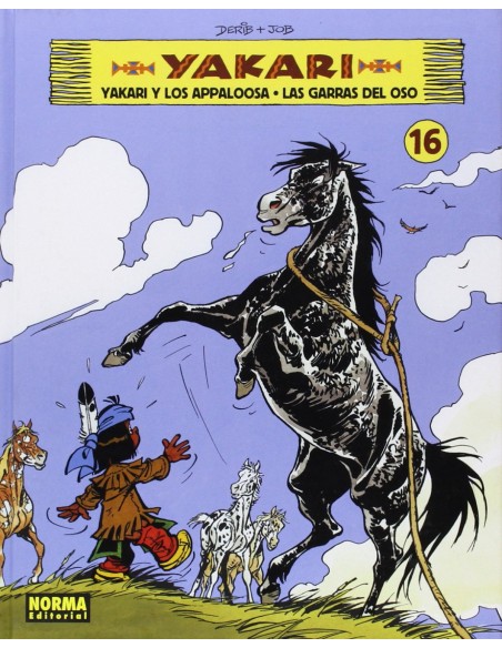 Yakari 16 Y Los Appaloosa