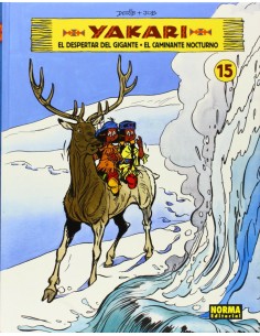 Yakari 15 Despertar Gigante