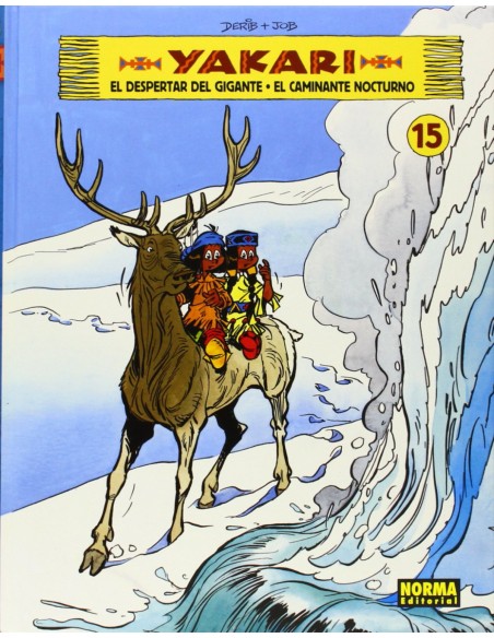 Yakari 15 Despertar Gigante