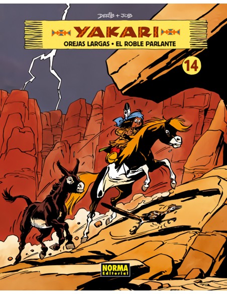 Yakari 14 Orejas Largas