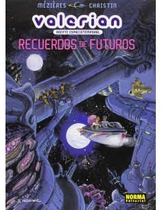 Valerian 22 Recuerdos Futuros