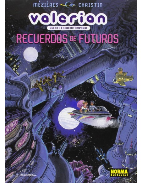 Valerian 22 Recuerdos Futuros