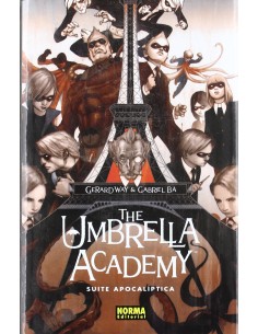 Umbrella Academy 1 Suite Apocaliptica