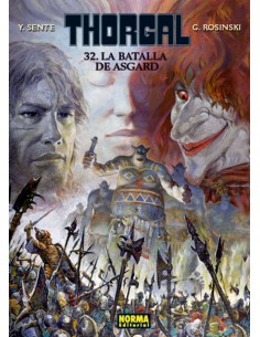 Thorgal 32 Batalla Asgard