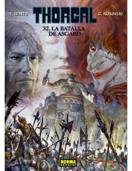 Thorgal 32 Batalla Asgard