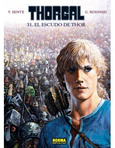 Thorgal 31 Escudo De Thor