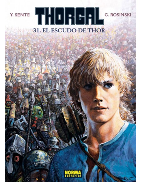 Thorgal 31 Escudo De Thor