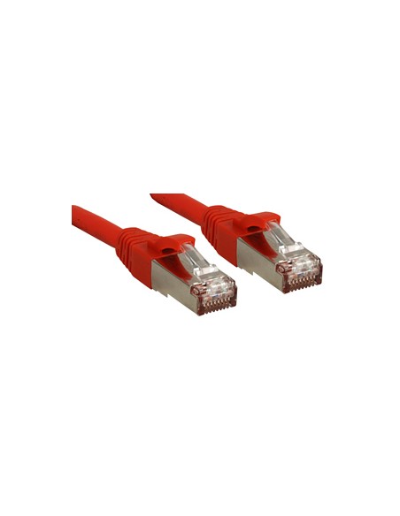 Cat.6 SSTP / S/FTP PIMF Premium 5.0m cable de red Rojo 5 m