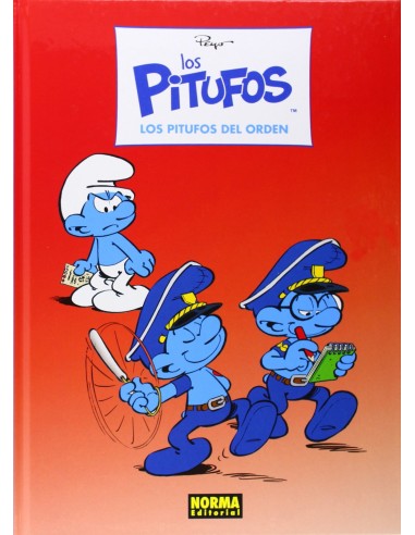 Pitufos 31 Pitufos Orden