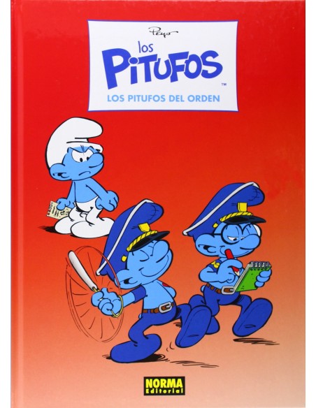 Pitufos 31 Pitufos Orden