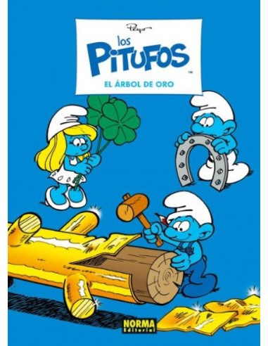 Pitufos 30 Arbol De Oro