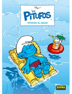 Pitufos 28 Al Agua
