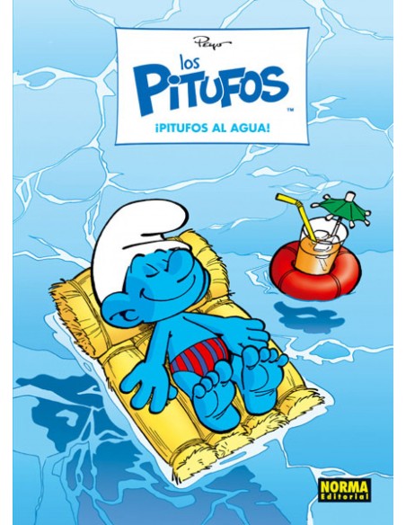 Pitufos 28 Al Agua