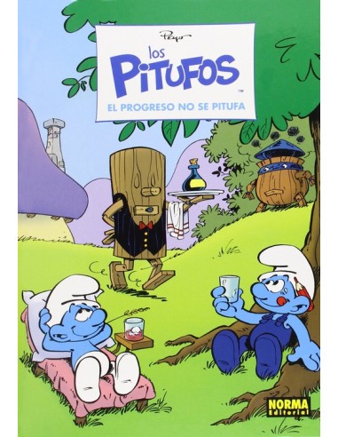 Pitufos 22 Progreso No Se