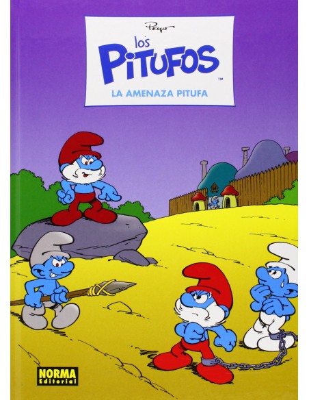 Pitufos 21 Amenaza Pitufa