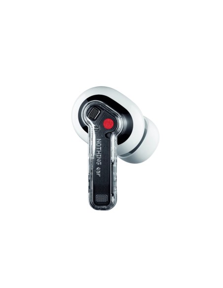 Ear Auriculares True Wireless Stereo (TWS) Dentro de oído Llamadas/Música USB Tipo C Bluetooth Transparente, Blanco