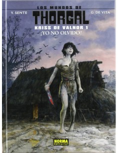 Mundos Thorgal Kriss 1 Yo No Olvido