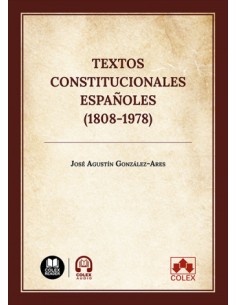 Textos constitucionales espanoles 1808 1978