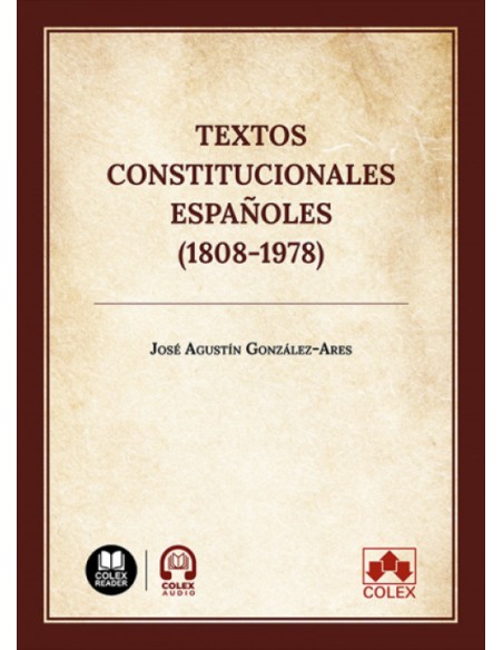 Textos constitucionales espanoles 1808 1978