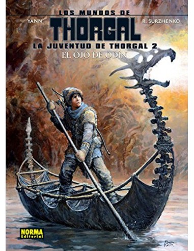 Mundos Thorgal Juventud 2 Ojo Odin