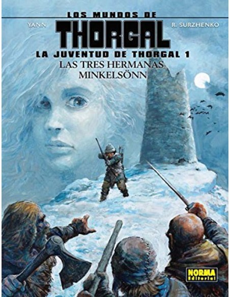 Mundos Thorgal Juventud 1 Tres Hermanas