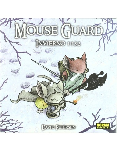 Mouse Guard 2 Invierno 1152