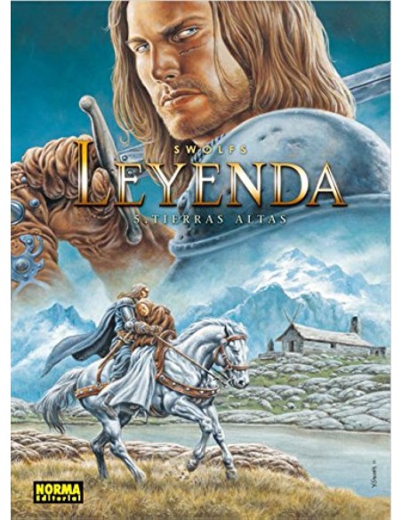 Leyenda 5 Tierras Altas