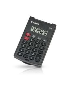 AS-8 calculadora Bolsillo Pantalla de calculadora Gris 2