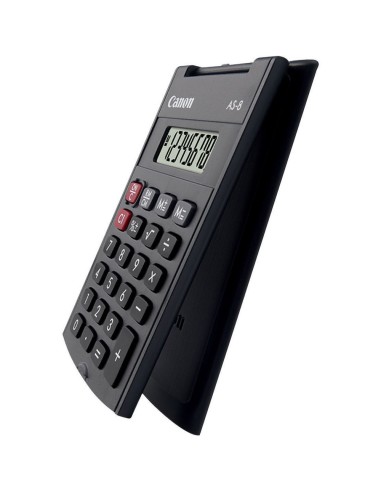 AS-8 calculadora Bolsillo Pantalla de calculadora Gris