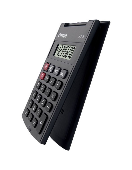 AS-8 calculadora Bolsillo Pantalla de calculadora Gris