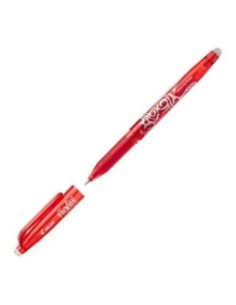 C 12 BOLIGRAFO FRIXION BALL ROJO PUNTA 07MM BORRABLE PILOT