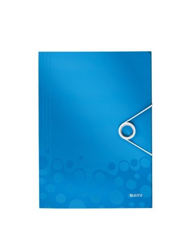WOW Polipropileno (PP) Azul, Metálico A4