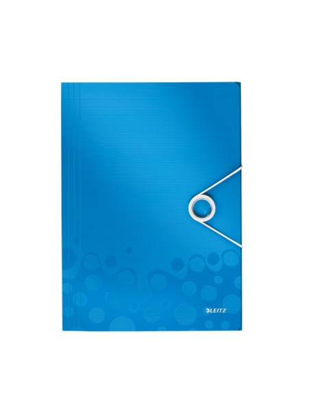 WOW Polipropileno (PP) Azul, Metálico A4