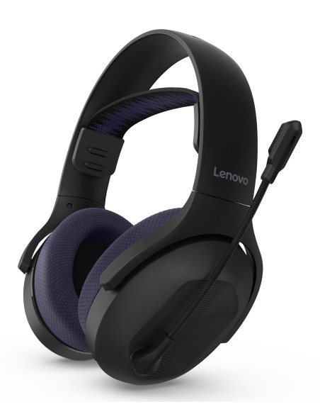 Legion H410 Auriculares Inalámbrico Diadema Juego USB Tipo C Bluetooth Negro, Púrpura