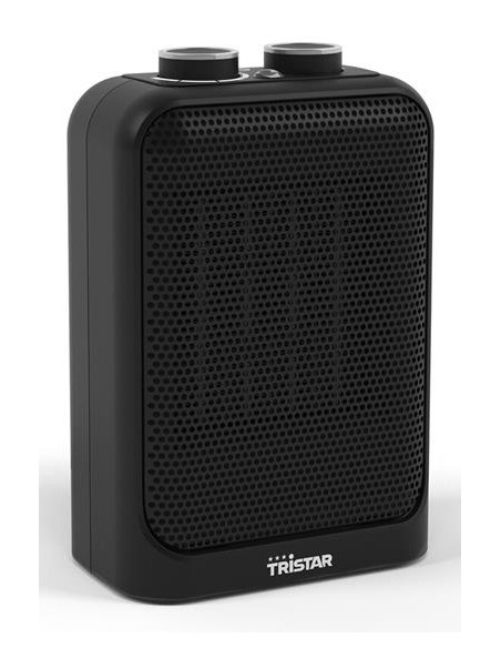 KA-5205 calefactor eléctrico Interior Negro 1500 W Ventilador eléctrico