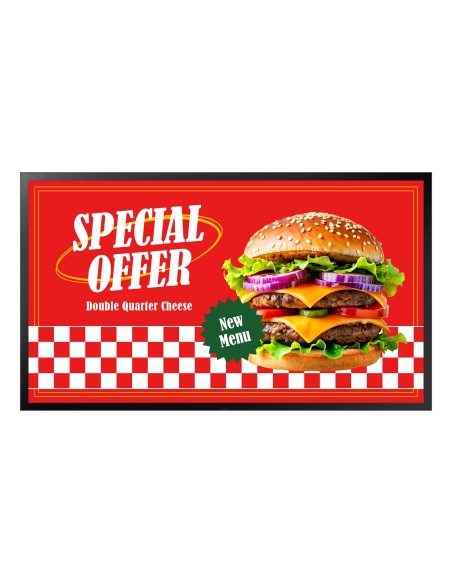 OH46DX Pantalla plana para señalización digital 116,8 cm (46") LCD Wifi 3500 cd / m² Full HD Negro Tizen 24/7