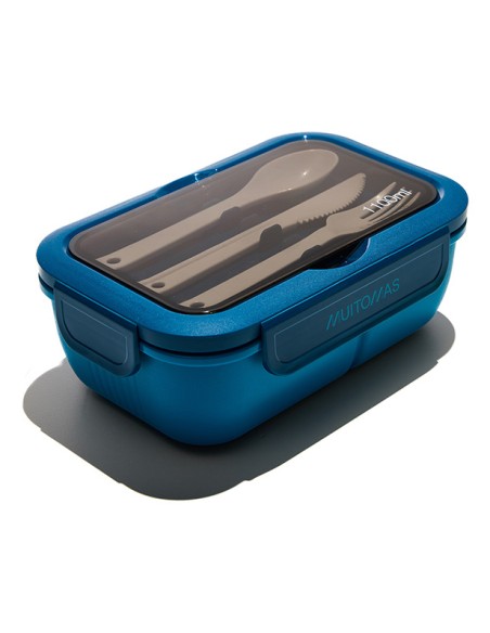 LUNCHBOXSBL fiambrera Táper 1,1 L Plástico Azul 1 pieza(s)
