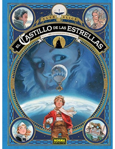 Castillo Y Estrellas 1 1869 Conquista Espacio