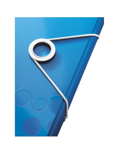 WOW Polipropileno (PP) Azul, Metálico A4