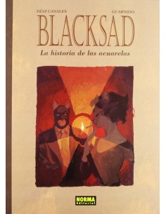 Blacksad Hist Acuarelas 1