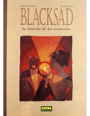 Blacksad Hist Acuarelas 1